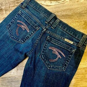 Frankie B. jeans  Made in the USA Size 6